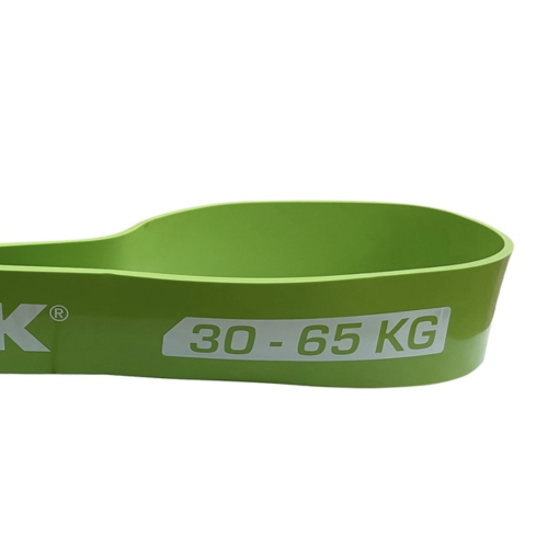 Резинка для фітнеса  York 30-65 кг салатовий #Y-80506 - фото №3